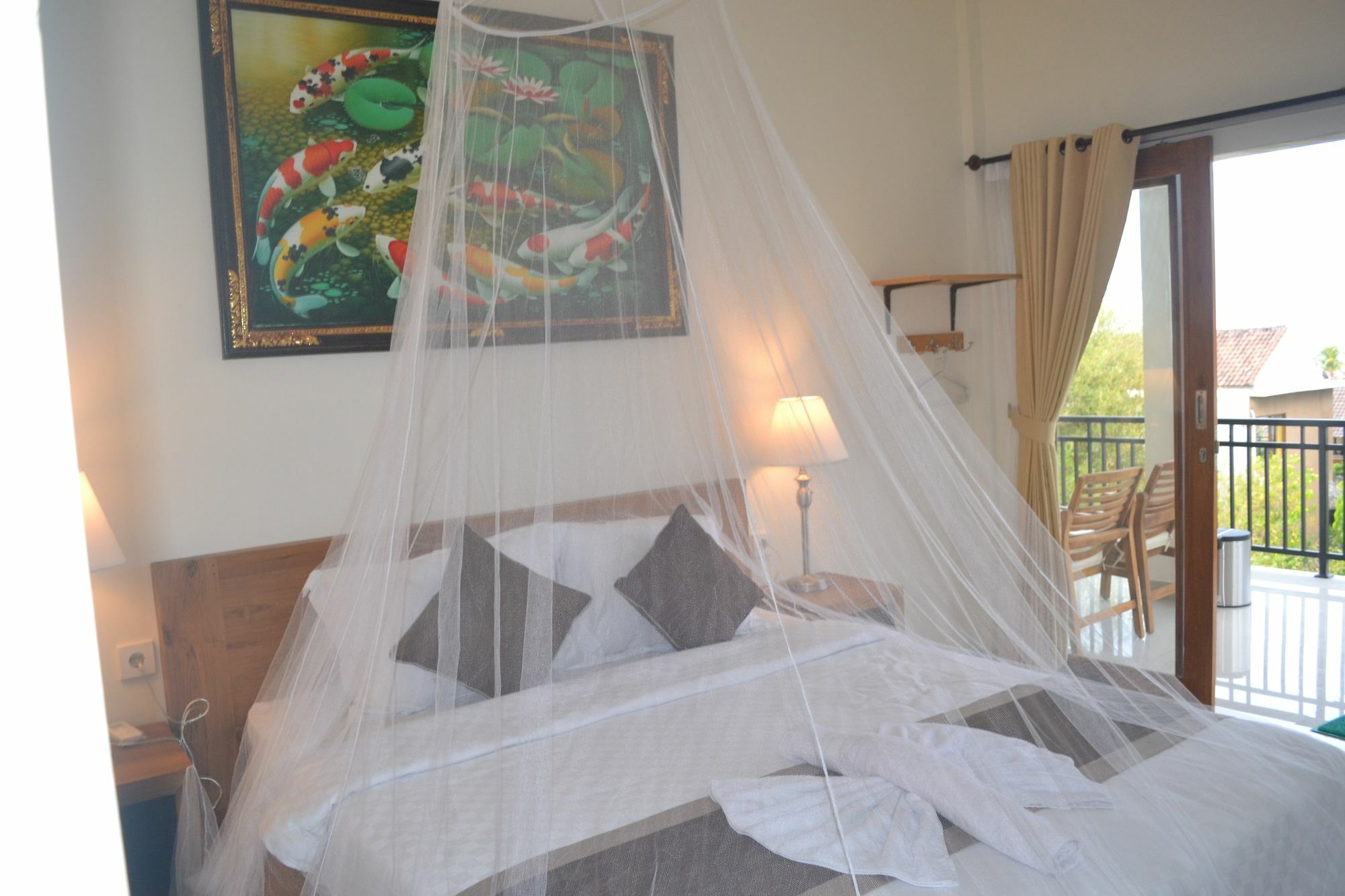 Master Homestay Amed Eksteriør bilde